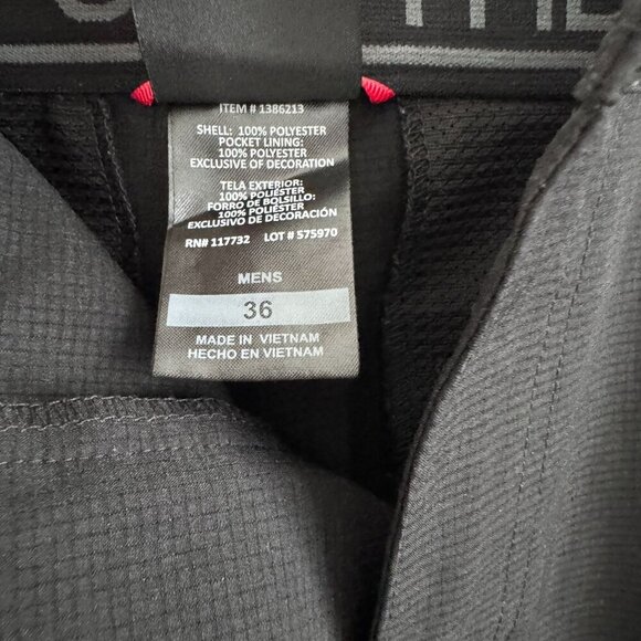 Gerry Men Black Performance Shorts Size 36 - Picture 4 of 10